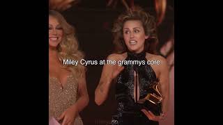 shes acc so funny and chaotic 😭 || #mileycyrus #miley #grammys #funny #fyp #foryou #xyzbca #omgpage