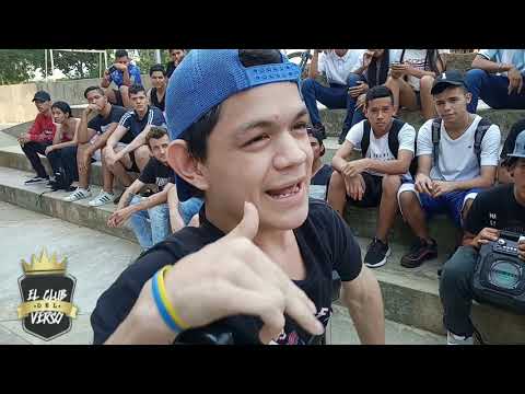 CRACKIZE vs MARIN - 8vos Fecha 2 valle Esther 2019 - El Club del Verso