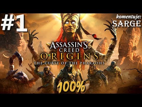 Zagrajmy w Assassin's Creed Origins: The Curse of the Pharaohs DLC (100%) odc. 1 - Klątwa Faraonów