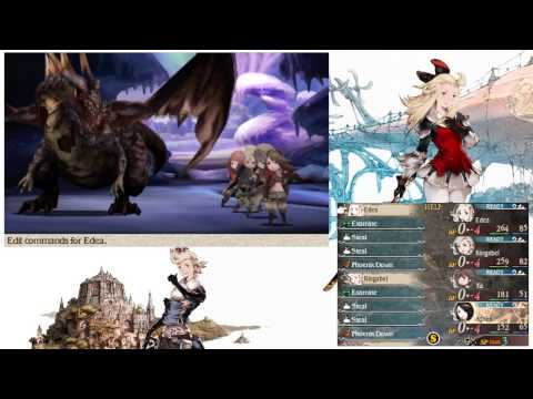 Bravely Default LLG Part 24 - Dragon Zombie