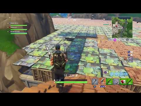 Fortnite Insane Fort me and my Friends made!