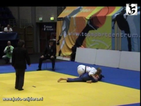 Judo 2008 Rotterdam Bravik (NED) - Lierka (GER) [-52kg]