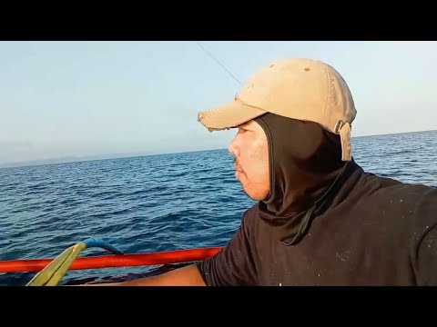 unang laot sa bagong lambat|night fishing pamo 2 bantasan 34 kilos tulingan.