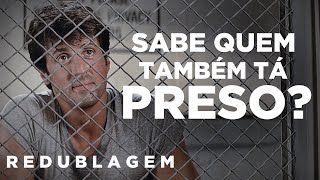 Stallone Preso (Paródia Redublagem)