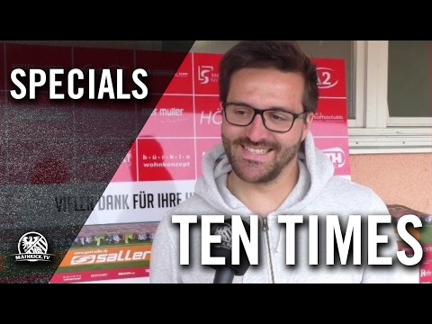 Ten Times mit Yannick Seith (Spvgg. 03 Neu-Isenburg) | MAINKICK.TV