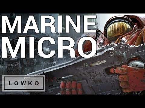 StarCraft 2: MARINE MICRO!