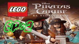 Lego Piratas del Caribe ep:2 tortuga en busca de tripulacion