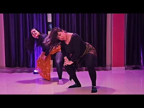 Harshita mahajan Bollywood performance with student