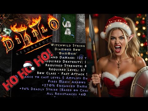 This UNHEARD OF ITEM is INSANE NOW | Diablo 2 Resurrected