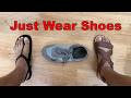 Barefoot Sandals Are A Joke