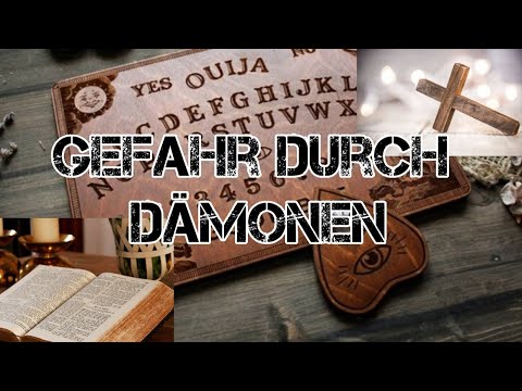 Gläser rücken, Ouija Brett, Hexenbrett/ Die große Gefahr und Verführung der Totenbefragung