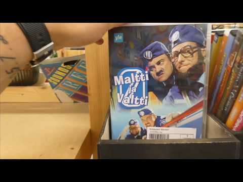 Käväsin kirpparilla