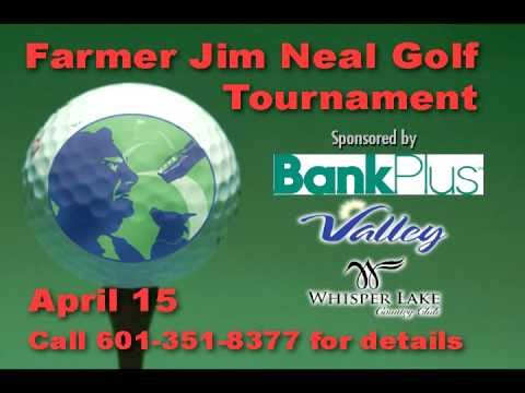 10th Annual Farmer Jim Neal Golf Event Promo