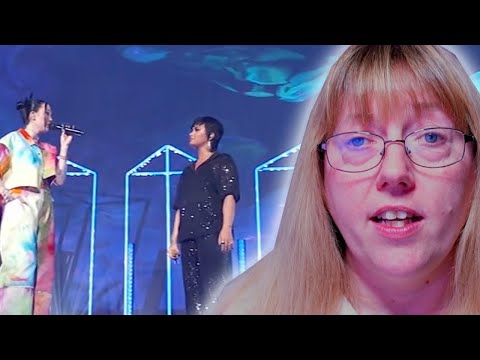 Vocal Coach Reacts to Demi Lovato & Noah Cyrus 'Easy'