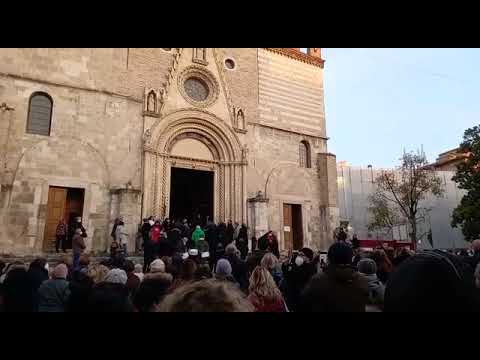 processione desolata, teramo, duomo,