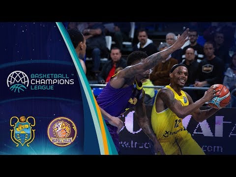 Iberostar Tenerife v UNET Holon - Full Game - Basketball Champions League 2018-19