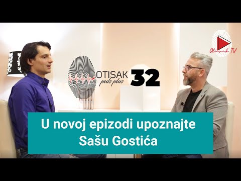 Otisak puls plus #32 (najava): Saša Gostić