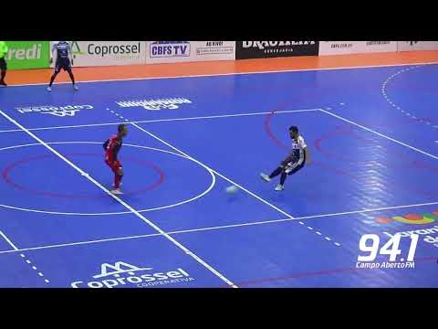 GOLS OPERÁRIO 1 X 2 PATO FUTSAL PELA COPA DO BRASIL SICREDI DE FUTSAL