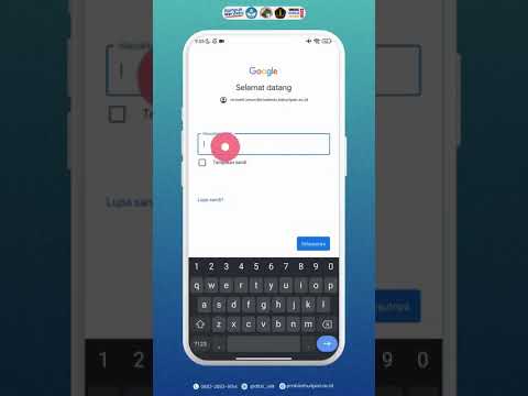 Tutorial Menambahkan Akun Email Mahasiswa