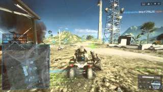 【Twitch】 Battlefield 4 生放送 #04