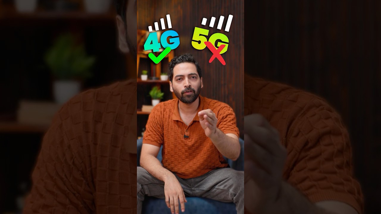 4G Vs 5G : SHOCKING 🚨 #shorts