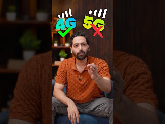 4G Vs 5G : SHOCKING ???? #shorts