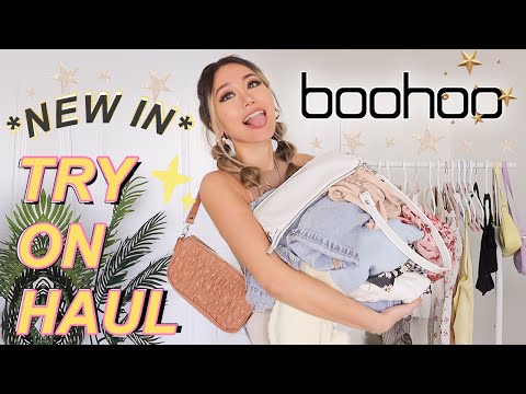 HUGE BOOHOO TRY ON HAUL & STYLE | SUMMER 2020