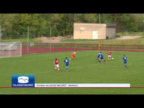 Divizní fotbalisté Valašské Meziříčí v derby porazili Hranice