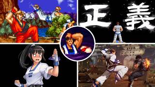 【キム】ギミック + 歴代『鳳凰脚』進化まとめ。餓狼伝説CotW - Kim Kaphwan’s Phoenix Flatt + Gimmicks, Fatal Fury: CotW