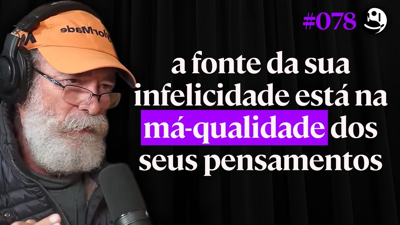 Wilson Gonzaga: Paz Interior, Felicidade e Sentido de Vida | Lutz Podcast #78