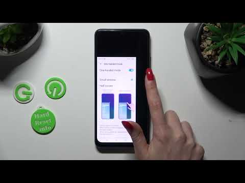 How to Enter the One Handed Mode on ZTE Blade A53 Pro