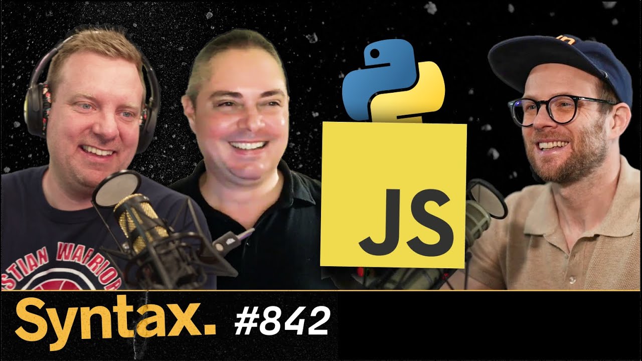 There's Python in my JavaScript! with Andrea Giammarchi