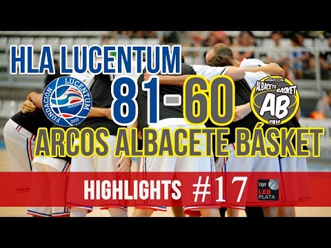 HLA Lucentum 81-60 Arcos Albacete Basket | #Highlights LEB Plata | Jornada 17