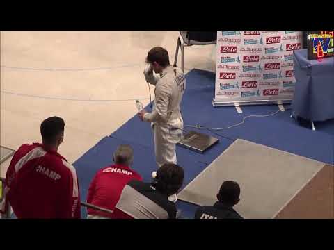 Italian Championships 2021 CMS - L4 - Alfredo Sibillo v Gabriele Vetturi