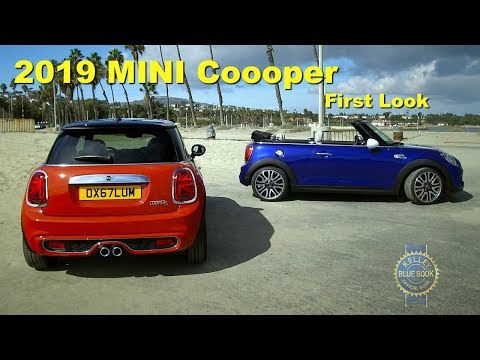 2019 MINI Cooper – First Look