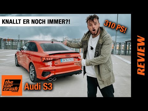 Audi S3 im Test (2022) Knallt der NEUE noch immer?! Fahrbericht | Review | Launch Control | Sound
