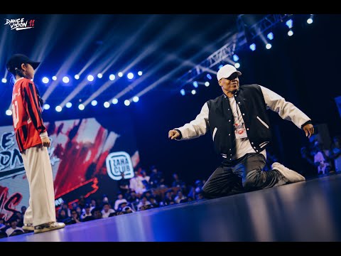 晶晶 vs BOPPIN ANDRE - Dance Vision vol.11 POPPING 64进32