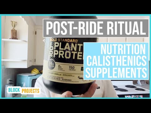 Training for Paris-Brest-Paris: Ep. 9 - Post-Ride Ritual (Supplements, Nutrition, Calisthenics)