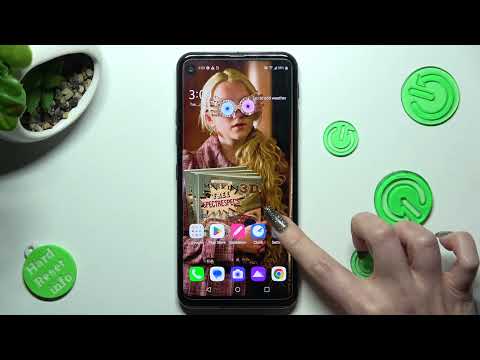 LG Q70 & Geolocation Mode - Turn On/Off Location
