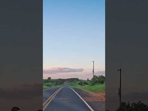 Driving in Road Salmourão, SP #brazil #worldcities #travel #highway #ontheroad #rodoviasdobrasil