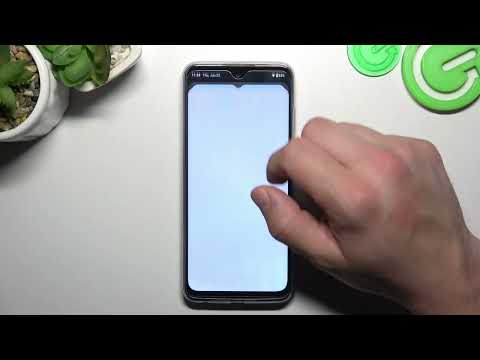 How to Turn On & Turn Off the Flight Mode on MOTOROLA Moto G32 - Airplane Mode