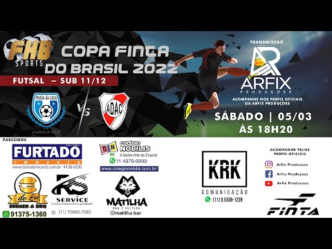 PRATA DA CASA x ADAC - FUTSAL SUB 11/12