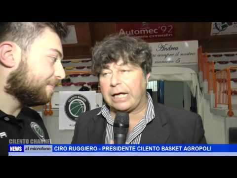 AGROPOLI LA CILENTO BASKET AGROPOLI VINCE CONTRO VIS REGGIO CALABRIA 78 55