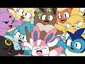 UNDERGROUND EEVEE Pokemon X MadRatDead OST Eeveelution Dance Squad