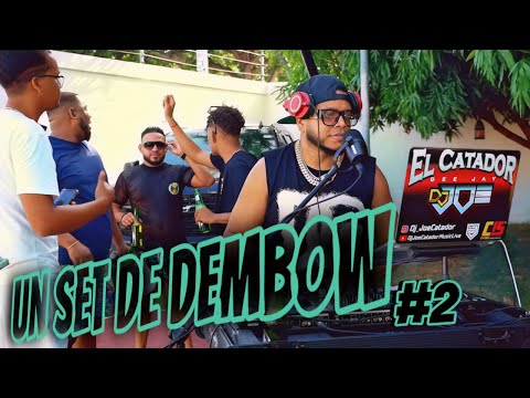 UN SET DE DEMBOW #2 DESDE BANI VILLA GILIANA EN VIVO DJ JOE CATADOR Mix Dembow