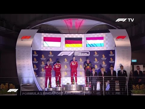 Vettel's 5th Win In Singapore