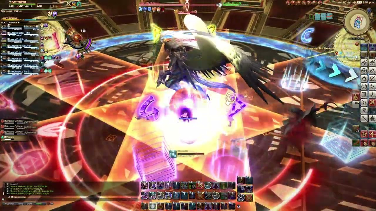 Anabaseios P11S first kill. Blm PoV