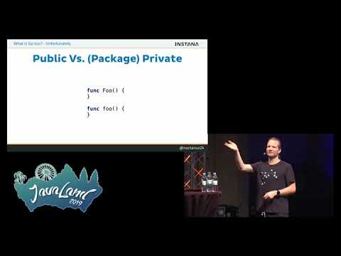 JavaLand 2019 - Aufzeichnung Christoph Engelbert Dont Go Java
