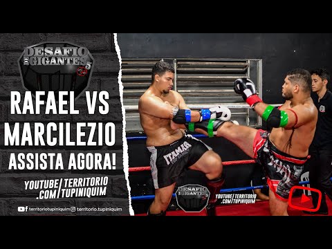 Marcilezio vs Rafael - Desafio de Gigantes 5