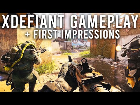 Tom Clancy's XDefiant Gameplay and First Impressions